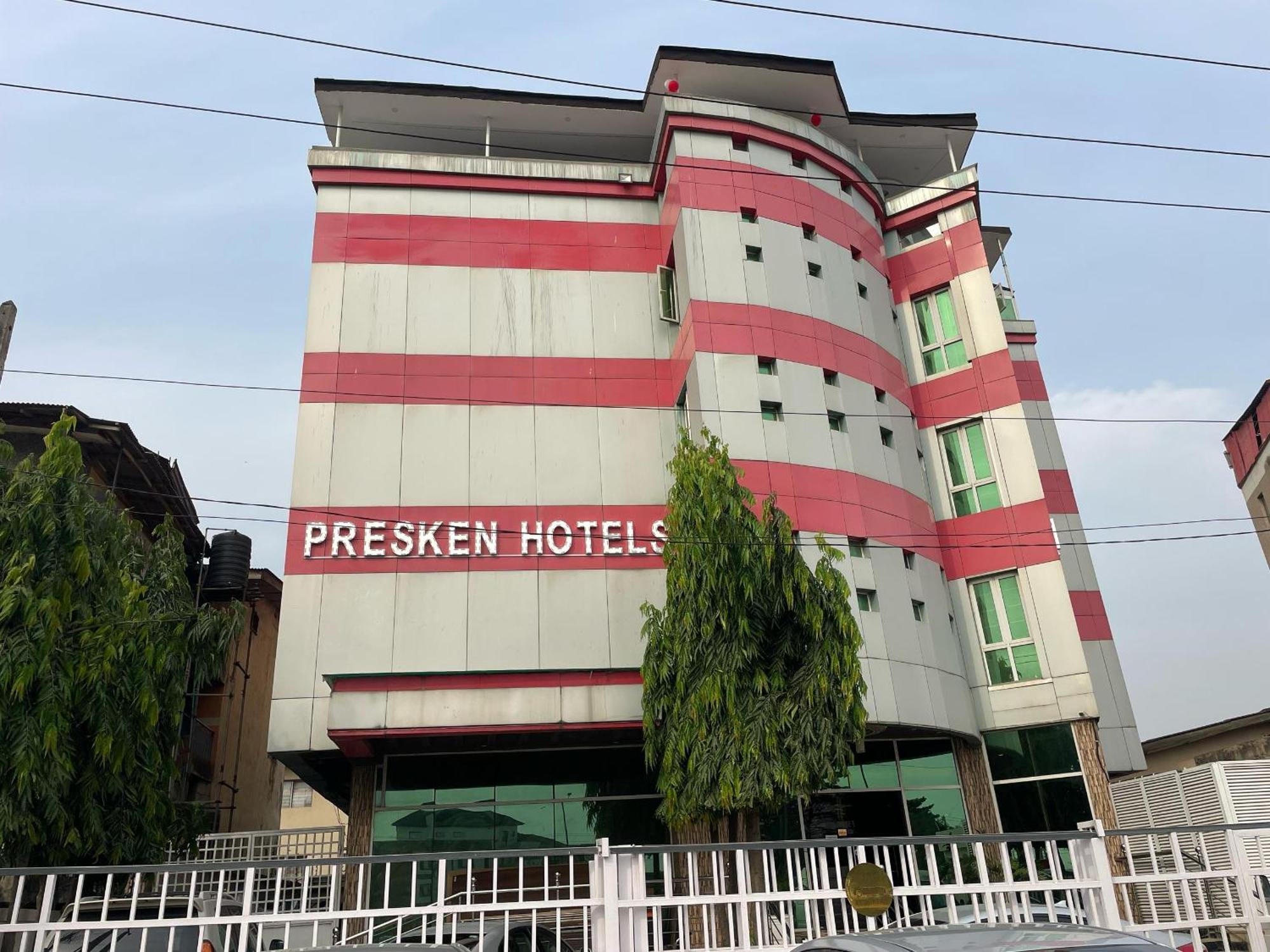 Presken Hotel At International Airport Road Ikeja Exterior foto